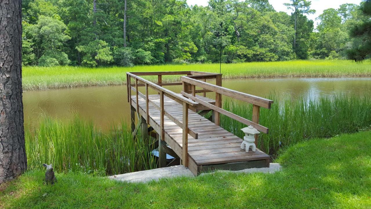 Villa The Dock House Calabash Exterior foto